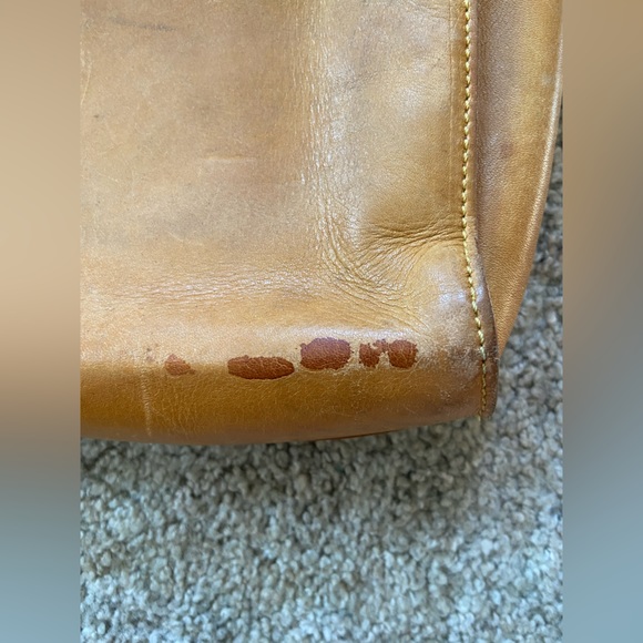 Vintage Esprit Leather Crossbody Purse - Picture 5 of 5